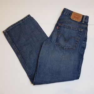 Levi's 550 Relaxed Fit 16 Reg 28x28 Jean's EUC